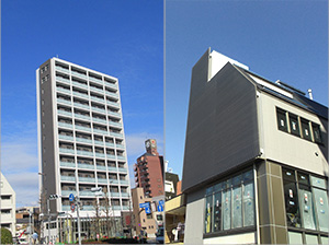 アルミ手摺･型材